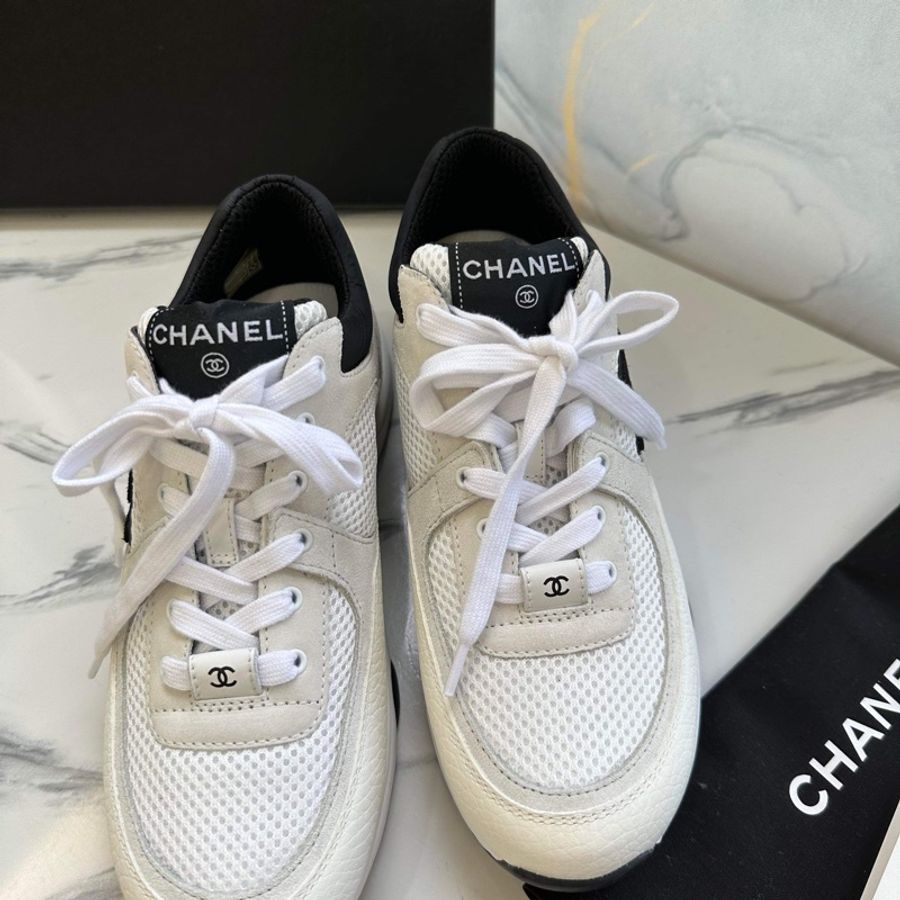 Chanel 熊貓鞋黃金尺寸38號 全台灣沒幾雙38號台灣購證大全配🇹🇼 此金額已含刷卡分期手續費 可直接下單-6