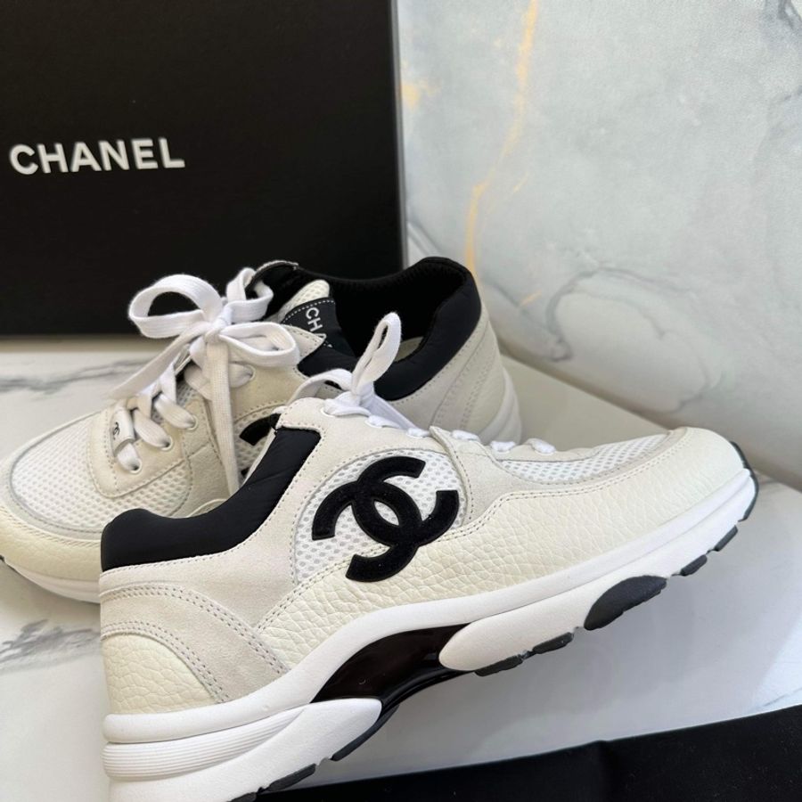 Chanel 熊貓鞋黃金尺寸38號 全台灣沒幾雙38號台灣購證大全配🇹🇼 此金額已含刷卡分期手續費 可直接下單-7
