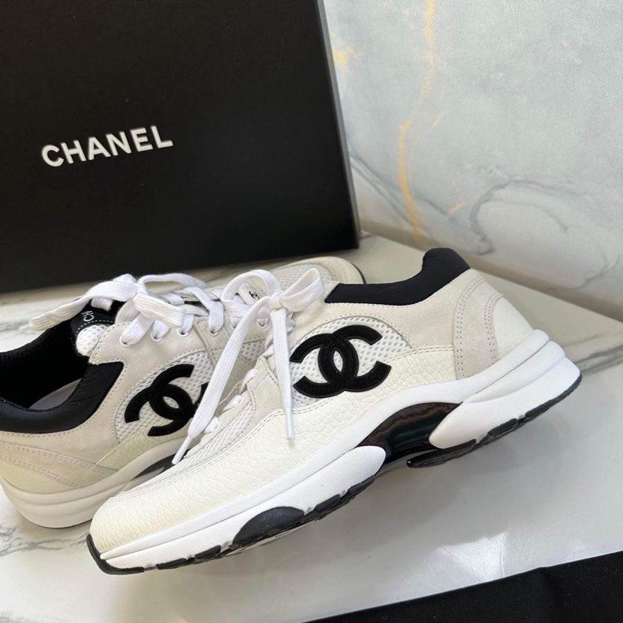 Chanel 熊貓鞋黃金尺寸38號 全台灣沒幾雙38號台灣購證大全配🇹🇼 此金額已含刷卡分期手續費 可直接下單-8