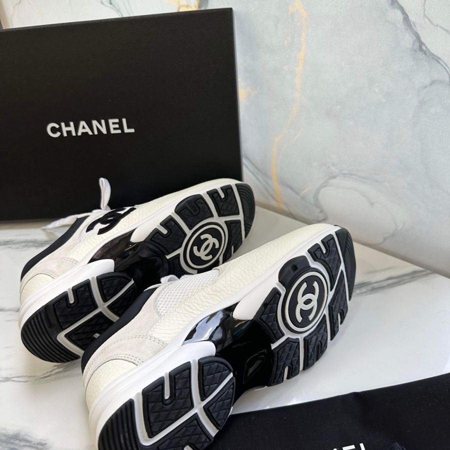 Chanel 熊貓鞋黃金尺寸38號 全台灣沒幾雙38號台灣購證大全配🇹🇼 此金額已含刷卡分期手續費 可直接下單-10