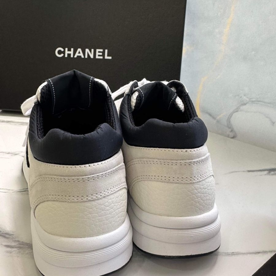 Chanel 熊貓鞋黃金尺寸38號 全台灣沒幾雙38號台灣購證大全配🇹🇼 此金額已含刷卡分期手續費 可直接下單-12