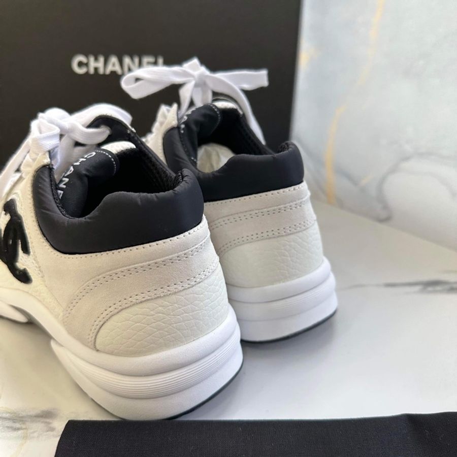 Chanel 熊貓鞋黃金尺寸38號 全台灣沒幾雙38號台灣購證大全配🇹🇼 此金額已含刷卡分期手續費 可直接下單-13