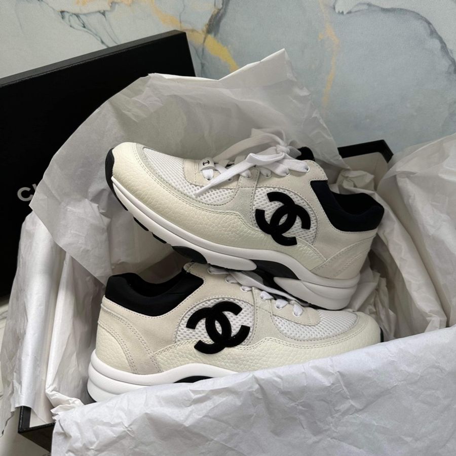 Chanel 熊貓鞋黃金尺寸38號 全台灣沒幾雙38號台灣購證大全配🇹🇼 此金額已含刷卡分期手續費 可直接下單-0