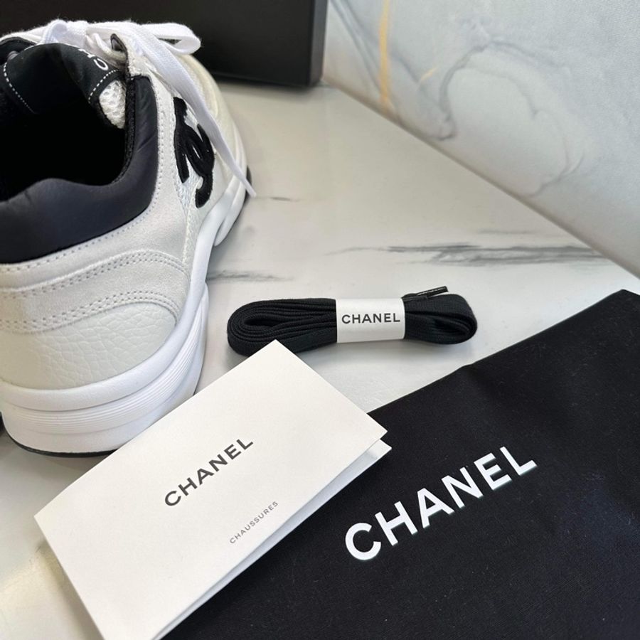 Chanel 熊貓鞋黃金尺寸38號 全台灣沒幾雙38號台灣購證大全配🇹🇼 此金額已含刷卡分期手續費 可直接下單-4