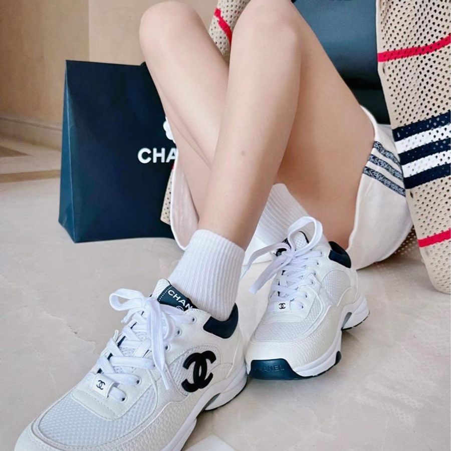 Chanel 熊貓鞋黃金尺寸38號 全台灣沒幾雙38號台灣購證大全配🇹🇼 此金額已含刷卡分期手續費 可直接下單-5