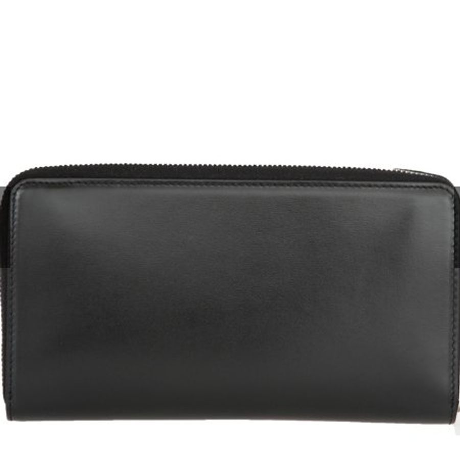 Saint Laurent 529899 經典 Cassandre YSL 滑面小牛皮拉鍊特大款長夾-8