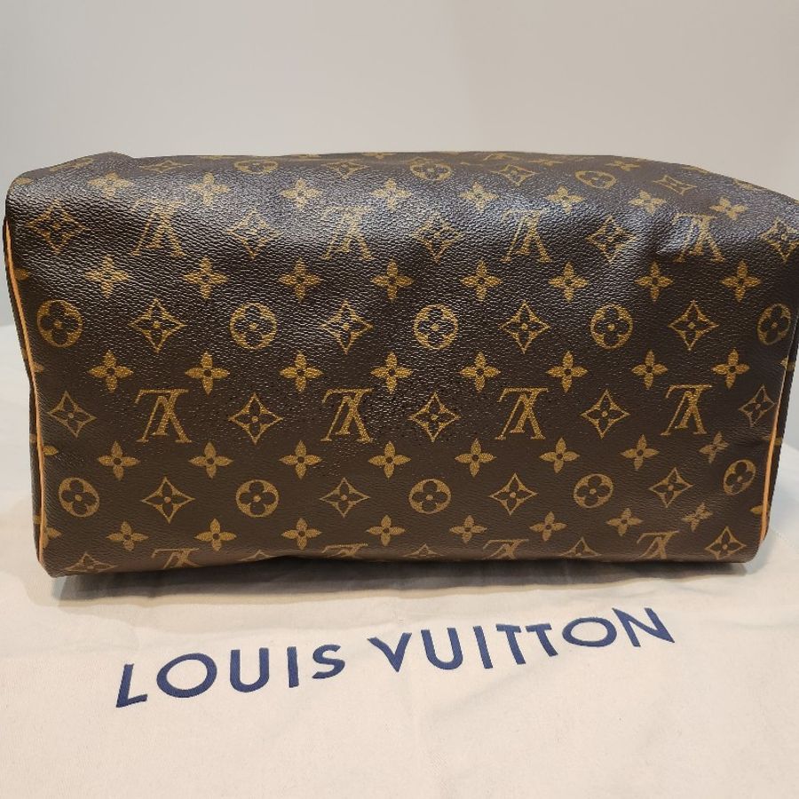 LOUIS VUITTON Speedy 35-8