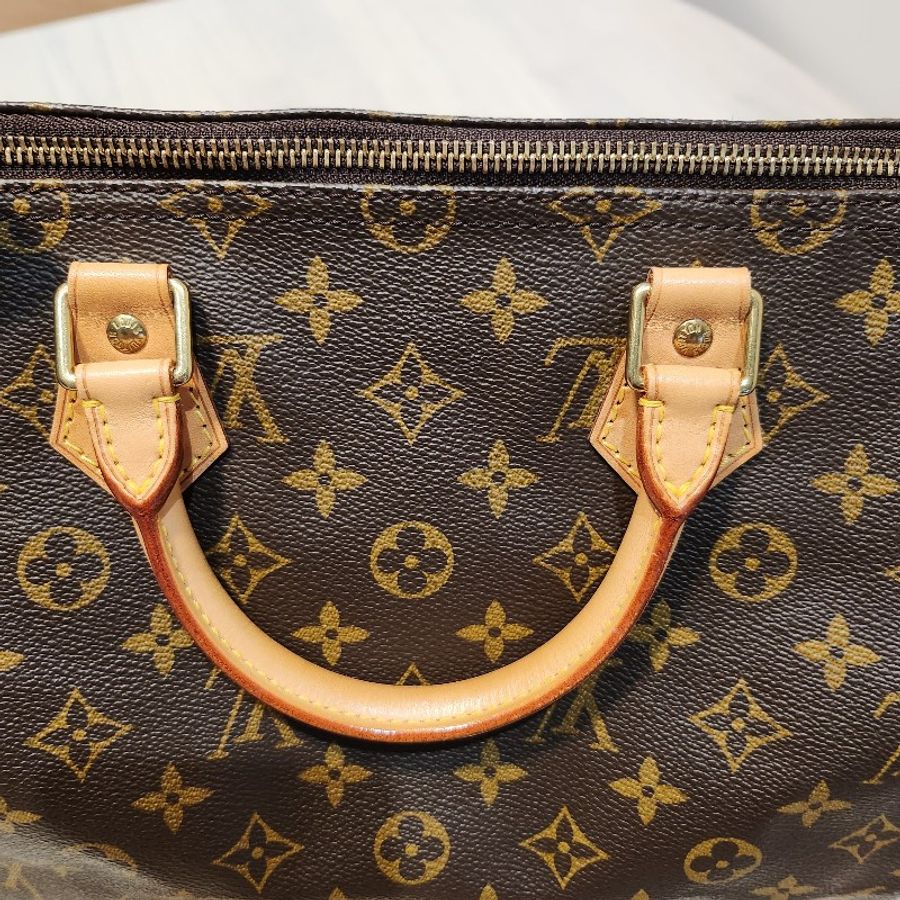 LOUIS VUITTON Speedy 35-11