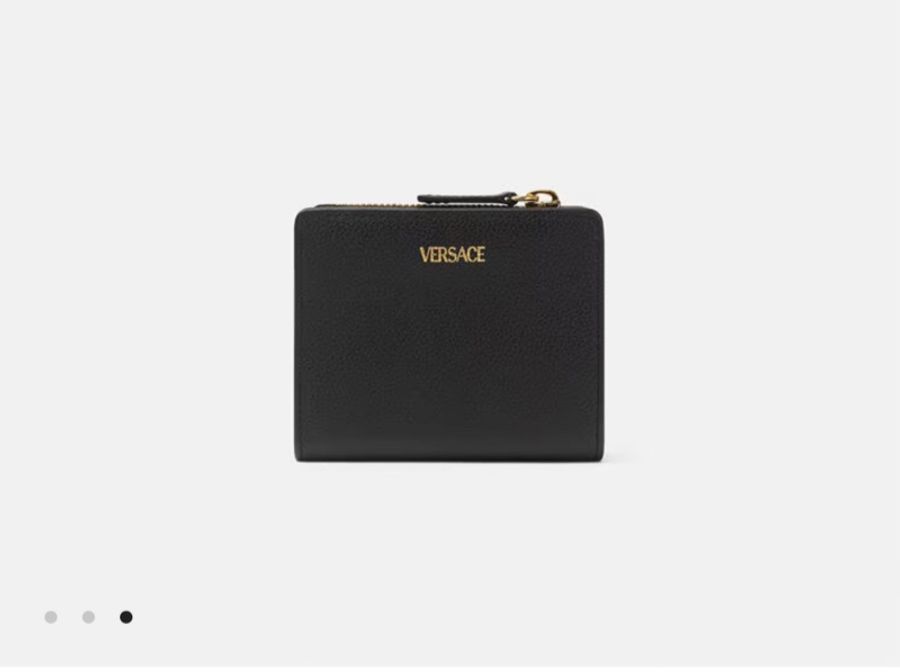 versace LA MEDUSA WALLET 短夾閒置-2