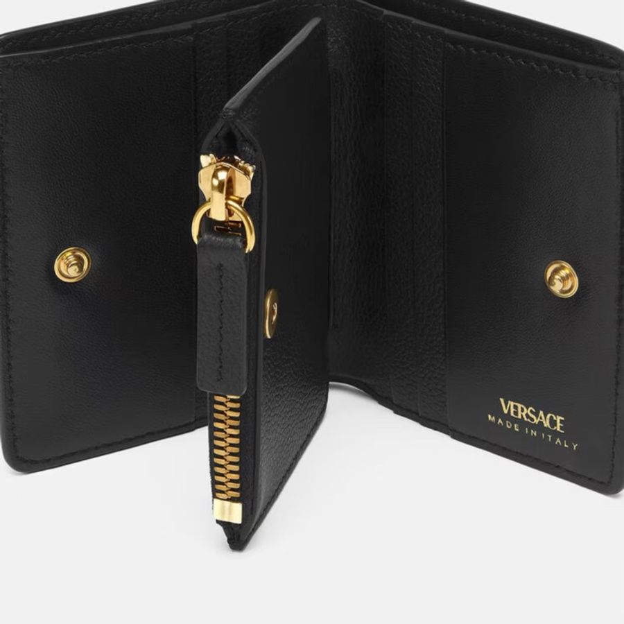 versace LA MEDUSA WALLET 短夾閒置-4