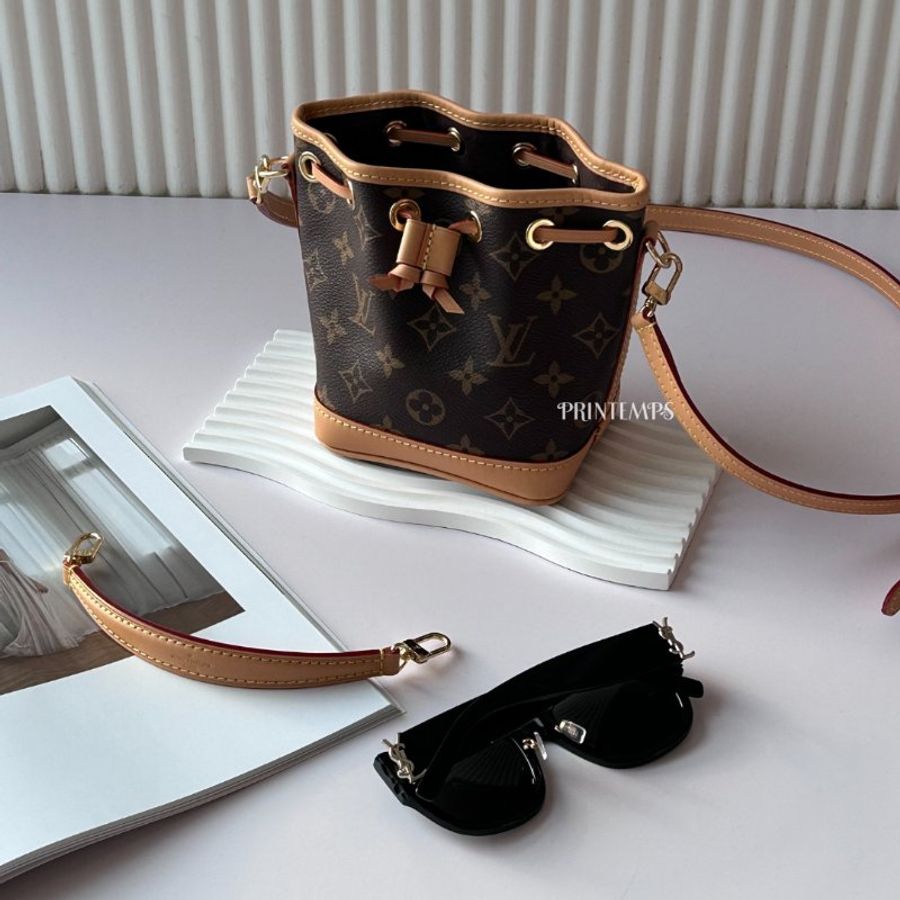 ⚠️待補貨|LOUIS VUITTON|Nano Noe迷你小水桶 老花-1