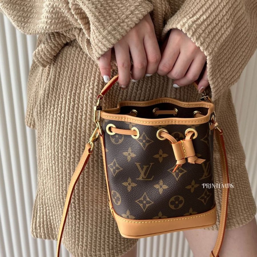 ⚠️待補貨|LOUIS VUITTON|Nano Noe迷你小水桶 老花-3