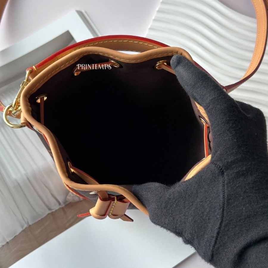 ⚠️待補貨|LOUIS VUITTON|Nano Noe迷你小水桶 老花-5