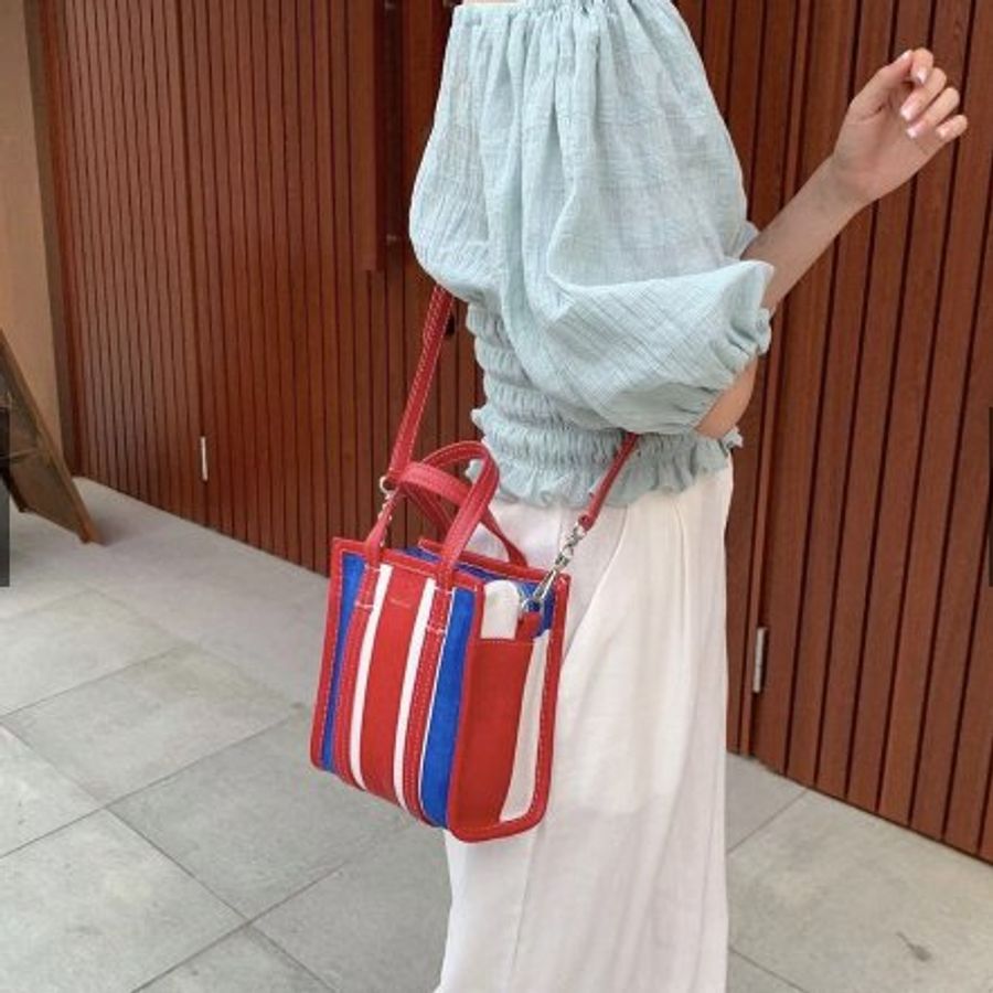 Balenciaga 巴黎世家 Bazar XXS 自然皺褶小羊皮 2用購物包《促銷出清最低折扣》-3