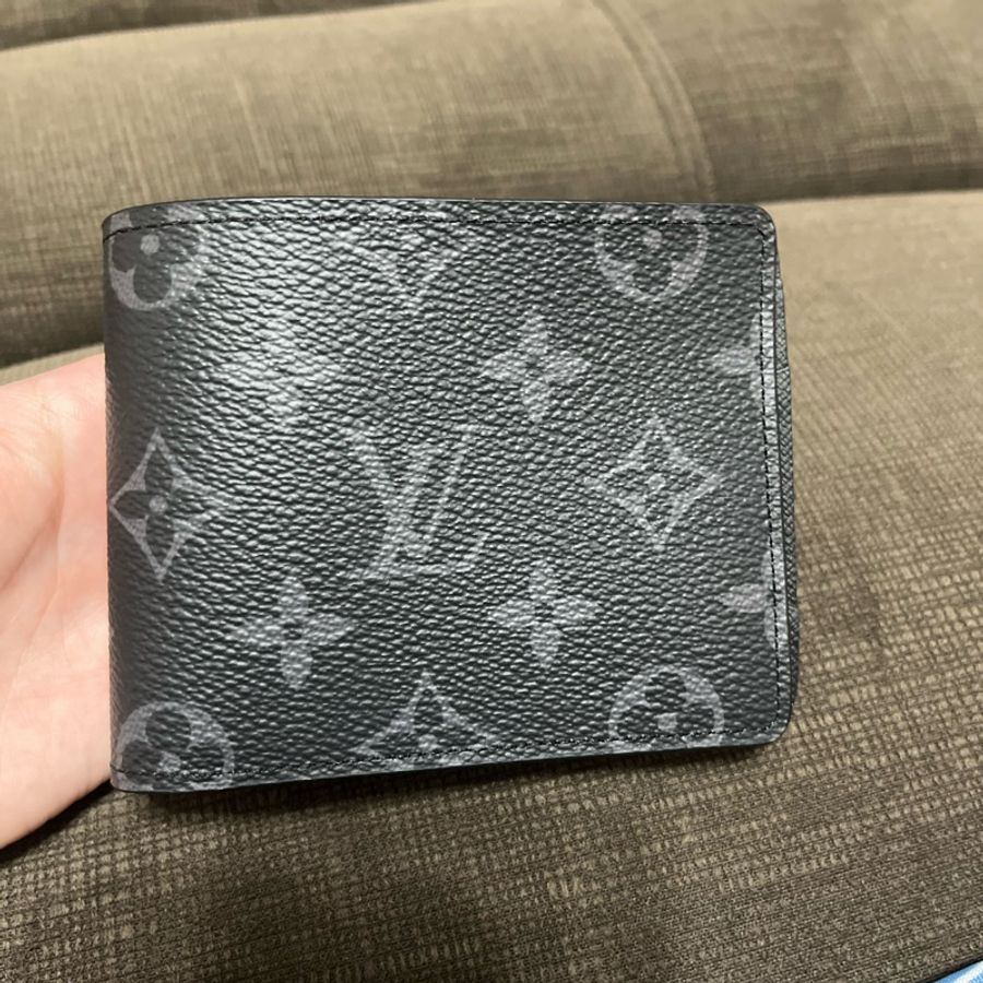 LV 黑色男夾 100%全新未使用過-0