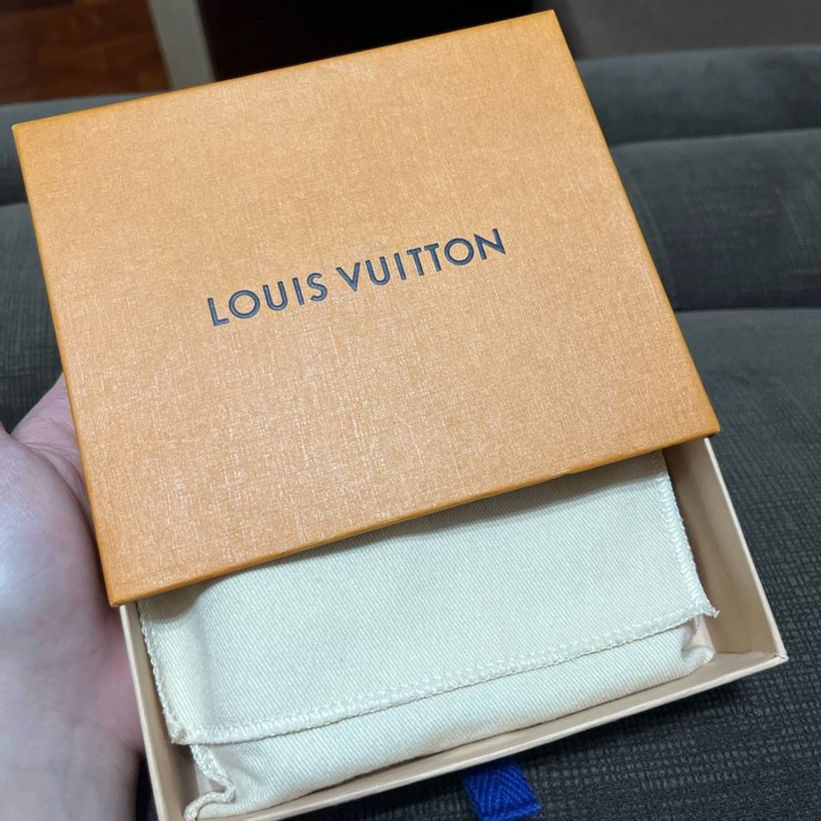 LV 黑色男夾 100%全新未使用過-9