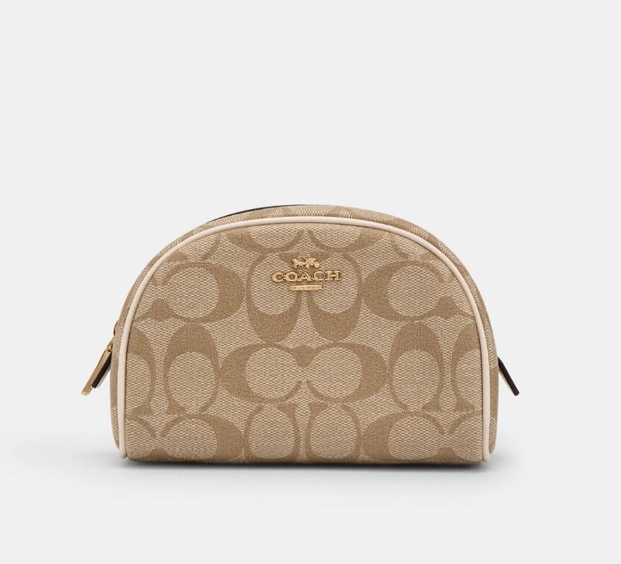 Coach 老花化妝包-0