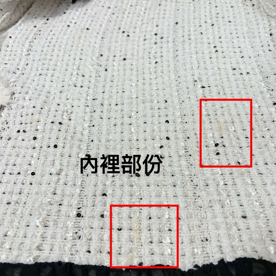 🍒CHANEL 蝴蝶結毛呢外套size:46 /2F230614-1-14
