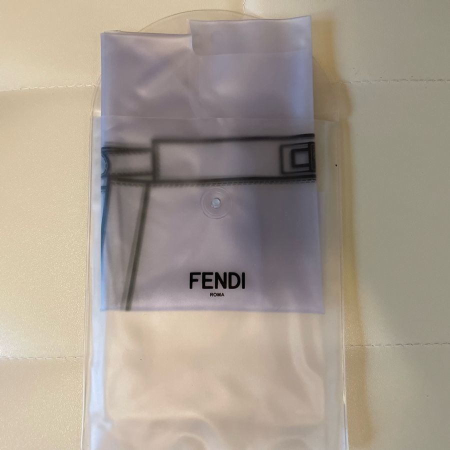 FENDI 特殊限量款 花鳥刺繡 手提肩背兩用(9成8新)-15