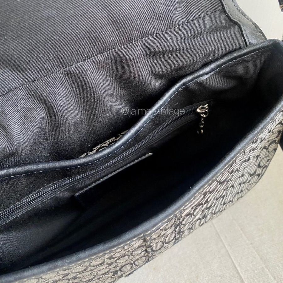 保留中 J’aime Vintage | Coach Vintage Soho Bag - Small 老花腋下包 2007年製-7