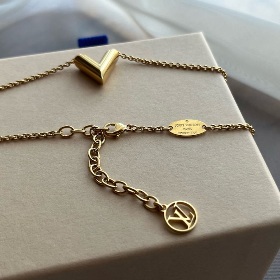 Louis Vuitton LV項鍊 V型項鍊-2