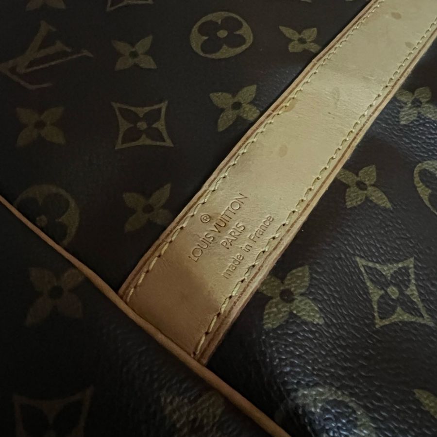路易威登 Louis Vuitton Keepall Bandoulière 60 旅行包 旅行袋 老花 典藏款-5