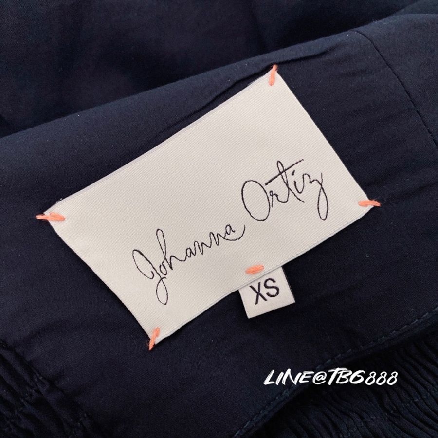 JOHANNA ORTIZ性感一字領上衣-5