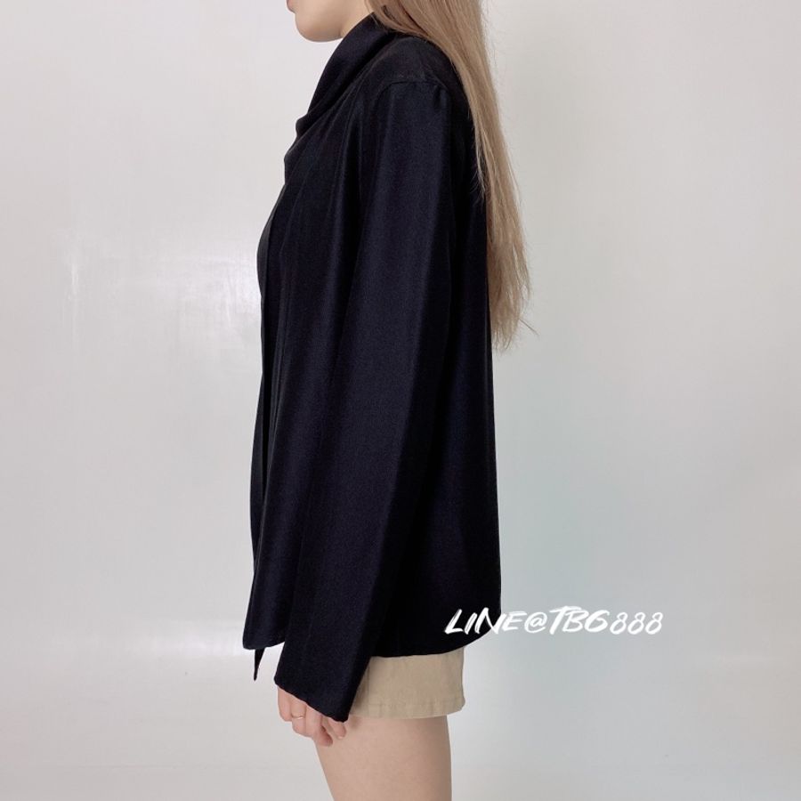 BARBARA CASASOLA 雪紡層次上衣-1