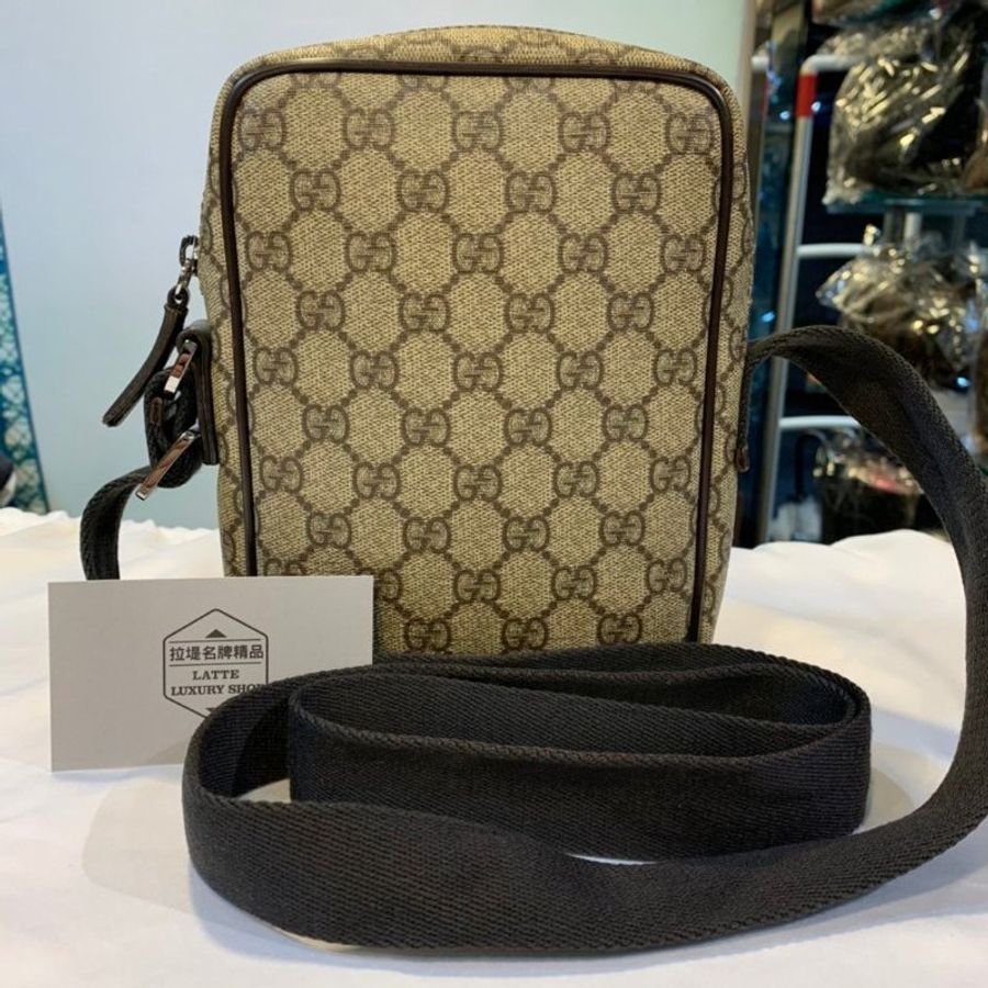 GUCCI 斜背包/側背包/小相機包 85成新-1