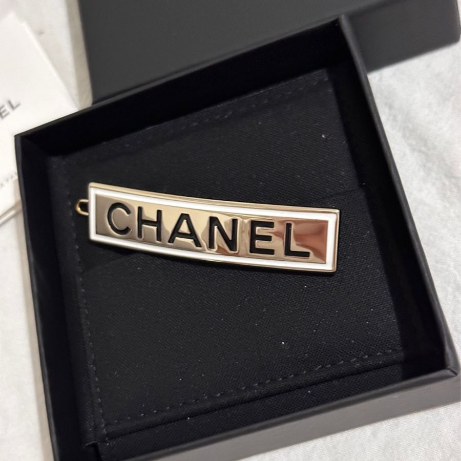 Chanel 髮夾-2