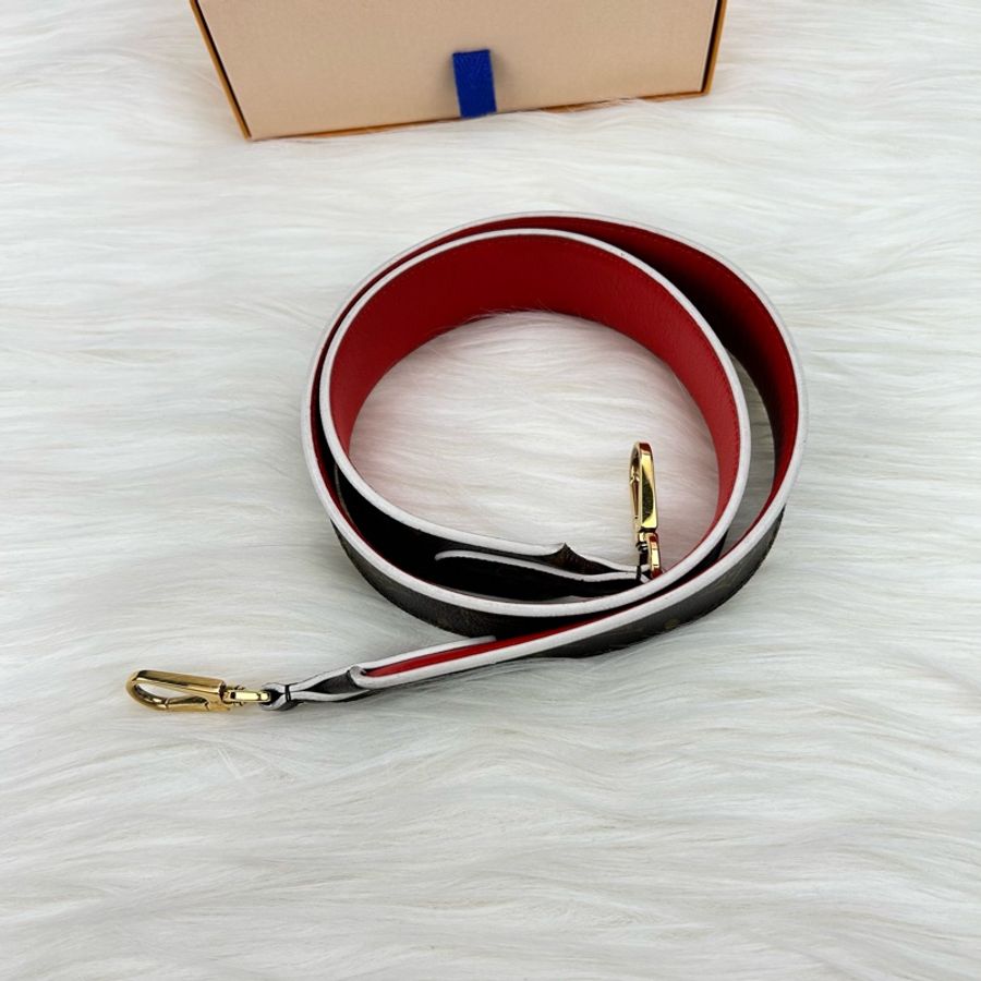 LV MONOGRAM 肩帶 背帶(紅色)-18