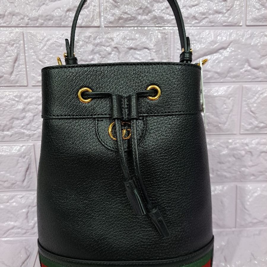 👏💖😘夯到不行的GUCCI 經典OPHIDIA 小水桶包來了~-9