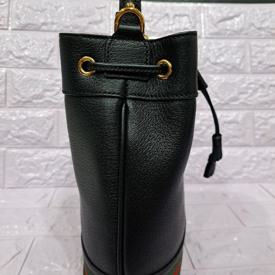 👏💖😘夯到不行的GUCCI 經典OPHIDIA 小水桶包來了~-11
