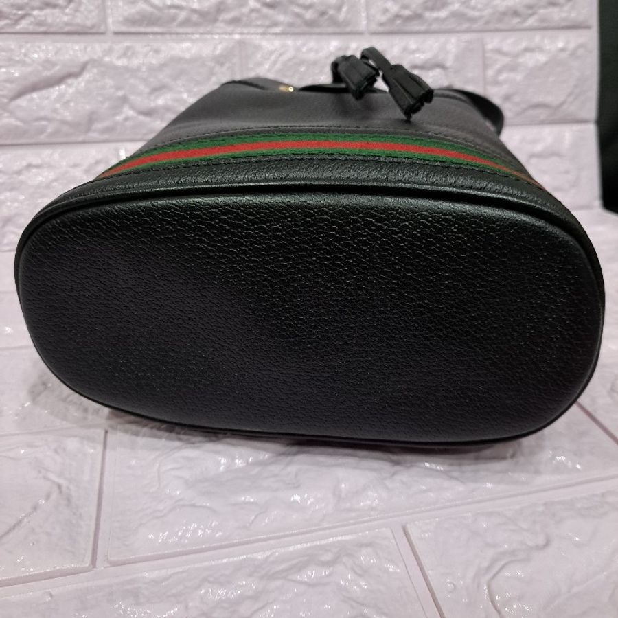 👏💖😘夯到不行的GUCCI 經典OPHIDIA 小水桶包來了~-13
