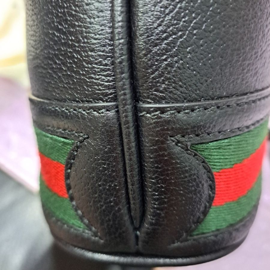 👏💖😘夯到不行的GUCCI 經典OPHIDIA 小水桶包來了~-16