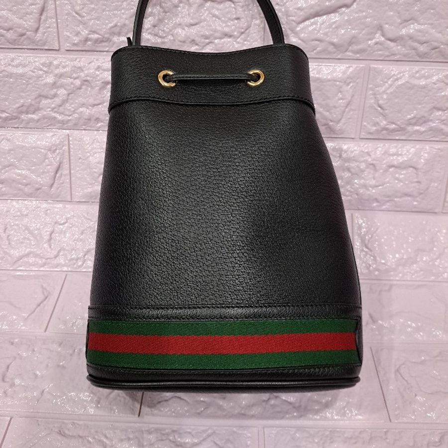 👏💖😘夯到不行的GUCCI 經典OPHIDIA 小水桶包來了~-1