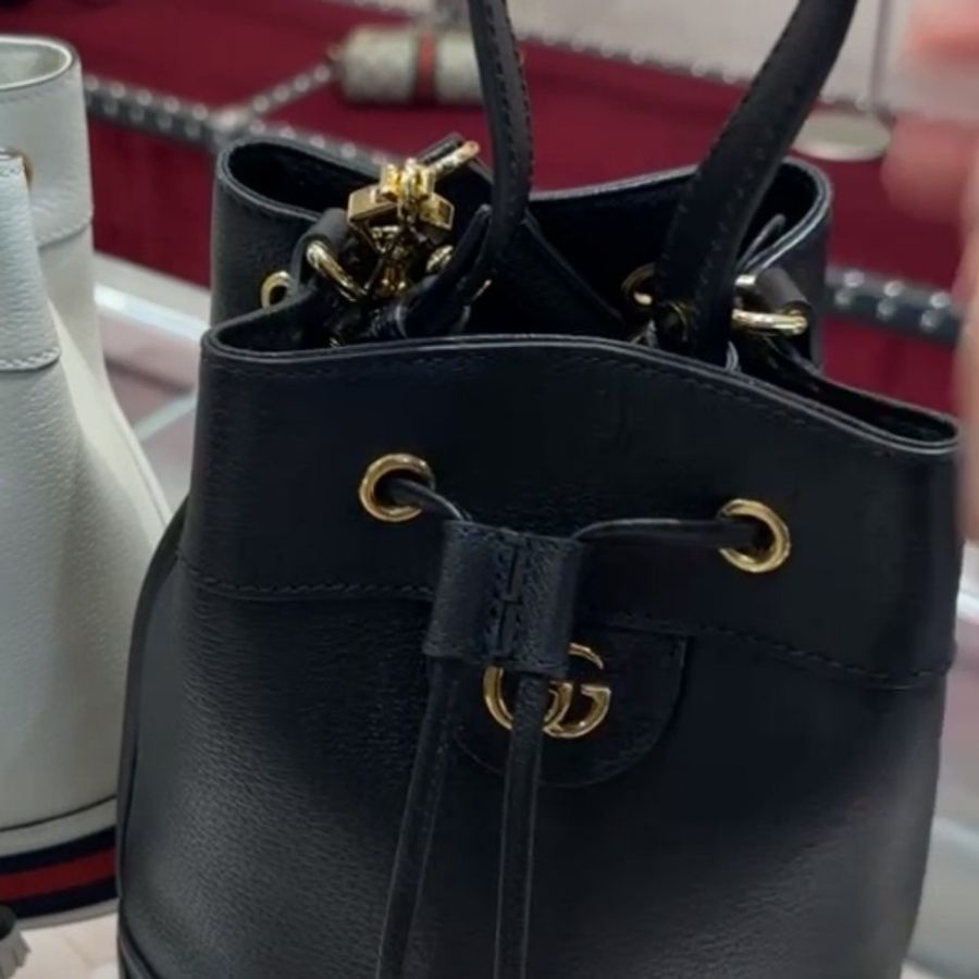 👏💖😘夯到不行的GUCCI 經典OPHIDIA 小水桶包來了~-7