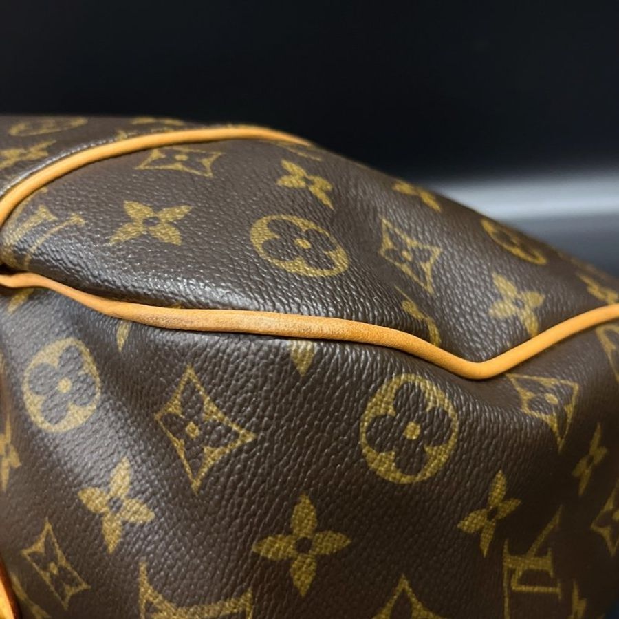 Louis Vuitton LV 字紋南瓜肩背包-5