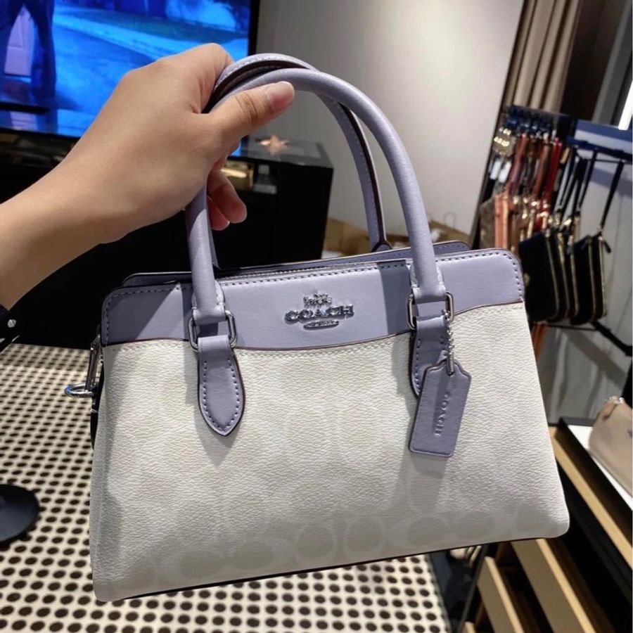 Coach Darcie系列新款小號戴妃包尺寸26/17/11可議價直接買到的金額-0