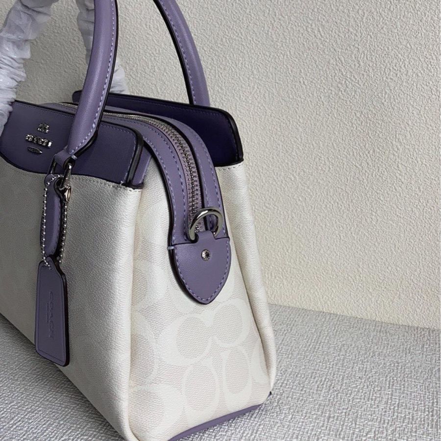 Coach Darcie系列新款小號戴妃包尺寸26/17/11可議價直接買到的金額-16