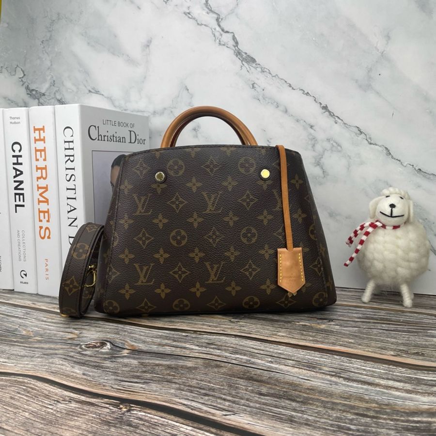 Louis Vuitton 路易威登 M41055 經典MONTAIGNE BB #蒙田包 / #斜背包 / #肩背包-0