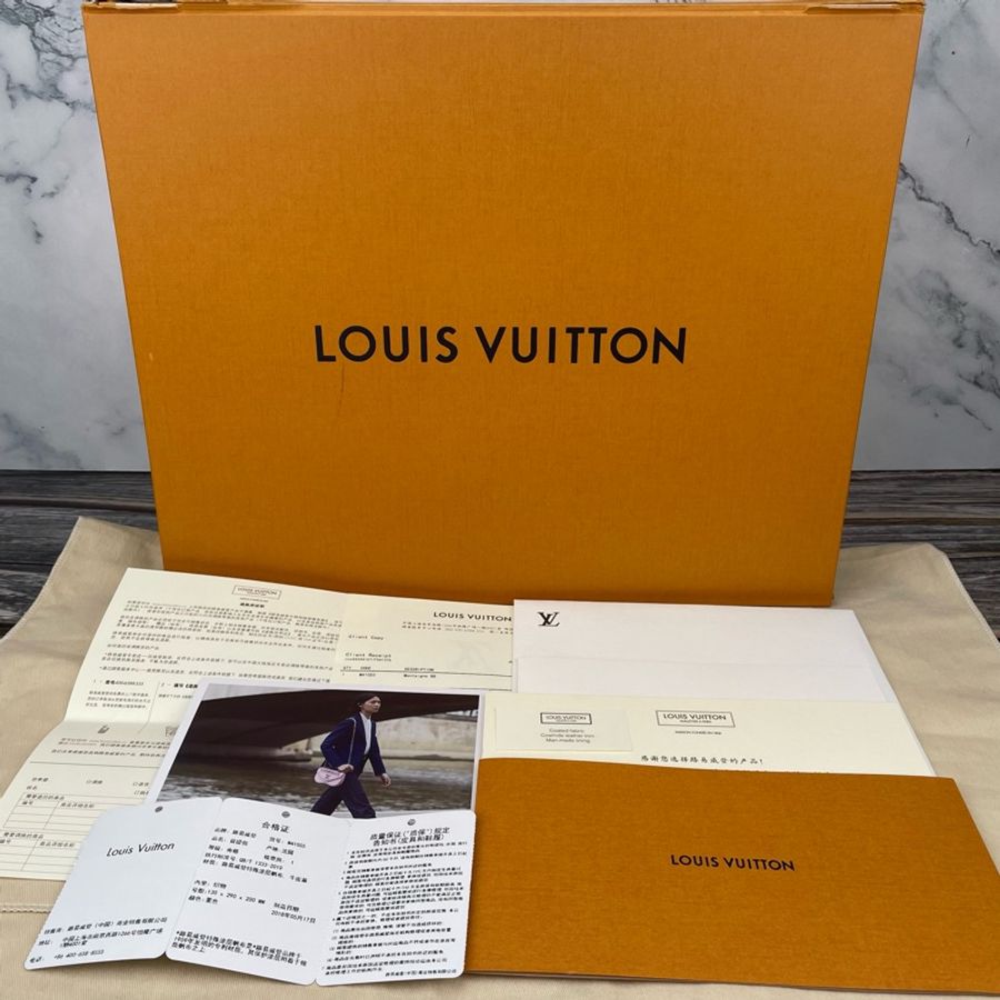 Louis Vuitton 路易威登 M41055 經典MONTAIGNE BB #蒙田包 / #斜背包 / #肩背包-6