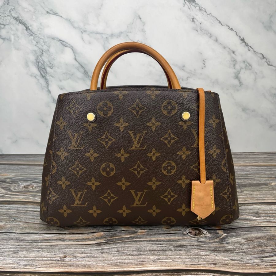 Louis Vuitton 路易威登 M41055 經典MONTAIGNE BB #蒙田包 / #斜背包 / #肩背包-7