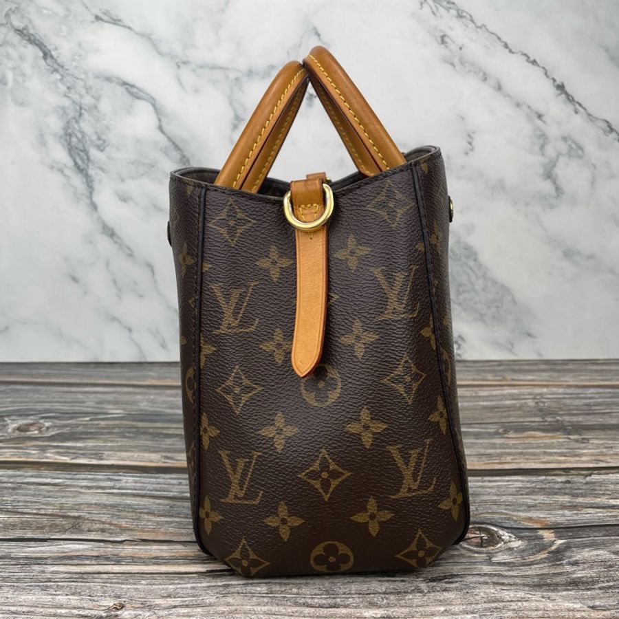 Louis Vuitton 路易威登 M41055 經典MONTAIGNE BB #蒙田包 / #斜背包 / #肩背包-9
