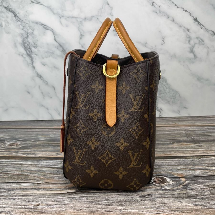 Louis Vuitton 路易威登 M41055 經典MONTAIGNE BB #蒙田包 / #斜背包 / #肩背包-10