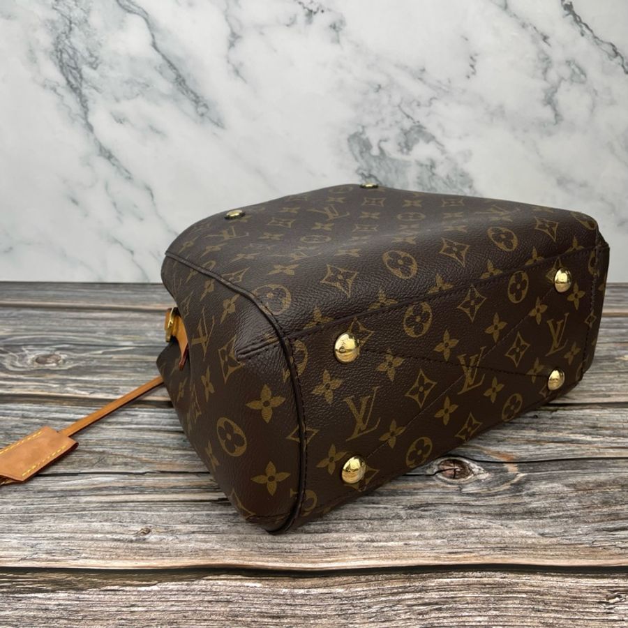 Louis Vuitton 路易威登 M41055 經典MONTAIGNE BB #蒙田包 / #斜背包 / #肩背包-12