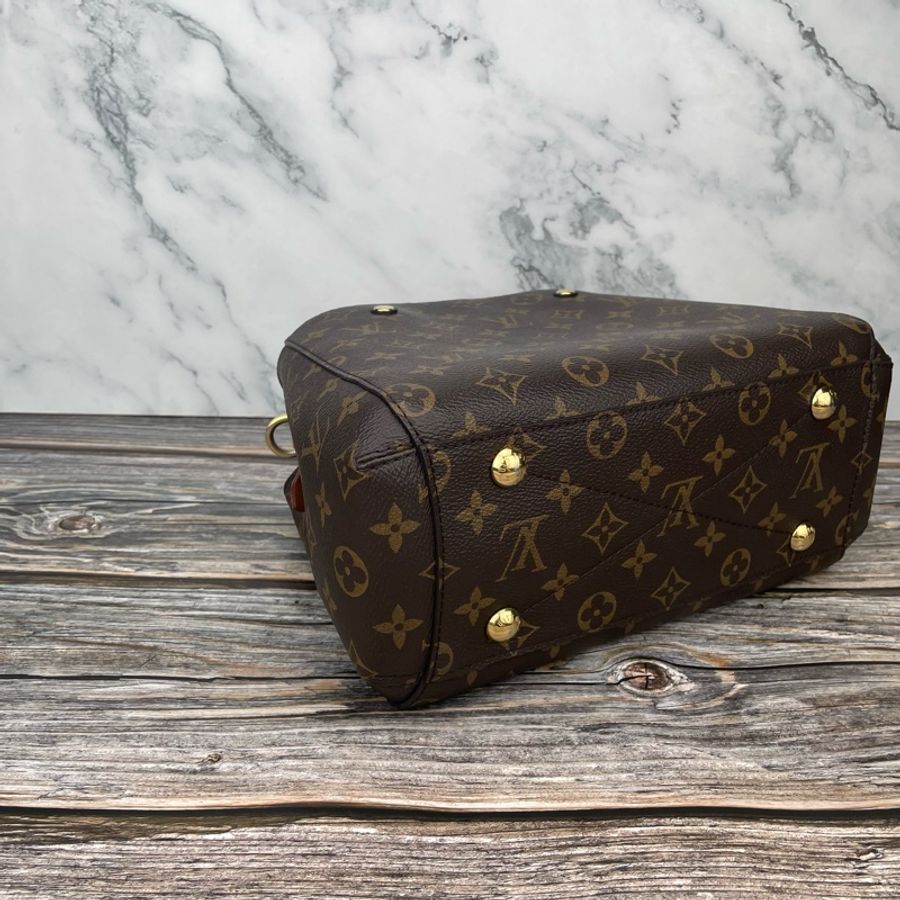 Louis Vuitton 路易威登 M41055 經典MONTAIGNE BB #蒙田包 / #斜背包 / #肩背包-14