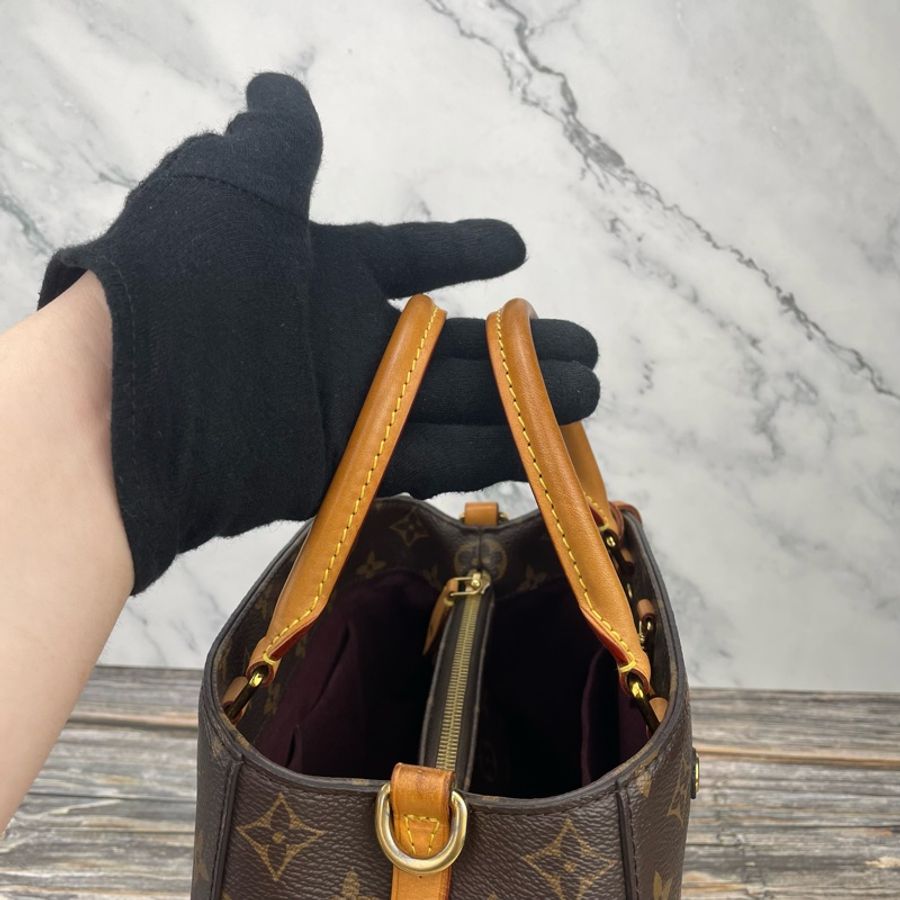 Louis Vuitton 路易威登 M41055 經典MONTAIGNE BB #蒙田包 / #斜背包 / #肩背包-18