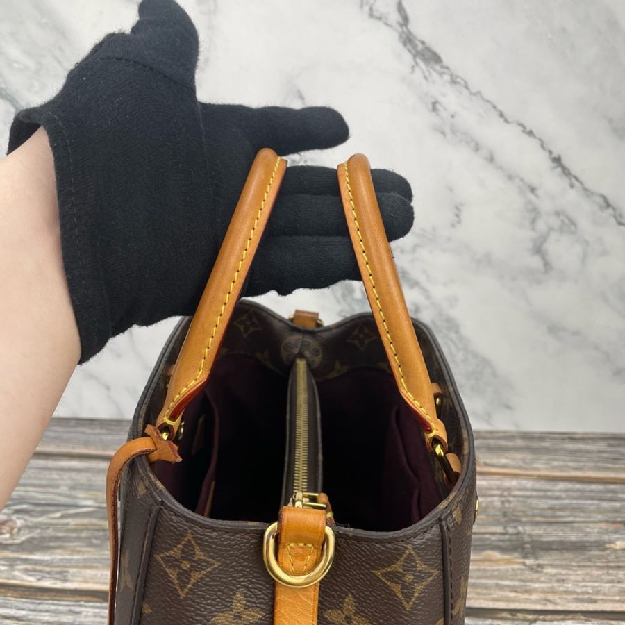 Louis Vuitton 路易威登 M41055 經典MONTAIGNE BB #蒙田包 / #斜背包 / #肩背包-19