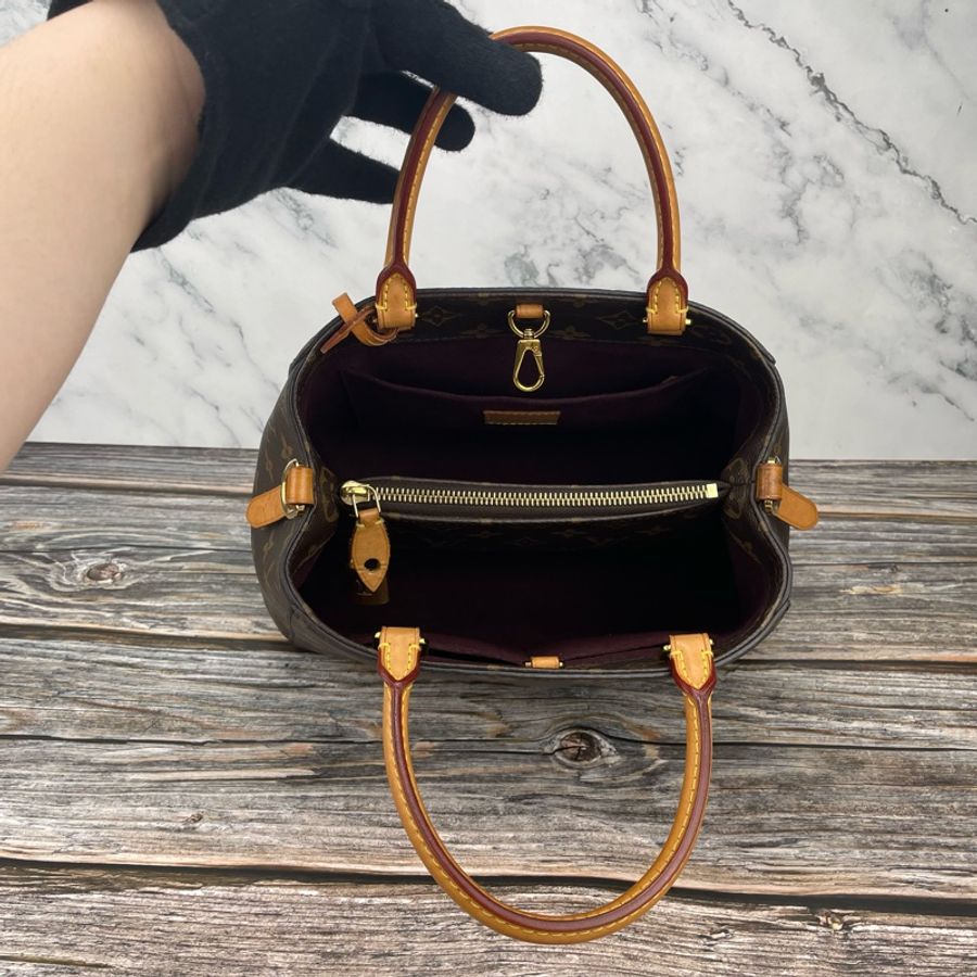 Louis Vuitton 路易威登 M41055 經典MONTAIGNE BB #蒙田包 / #斜背包 / #肩背包-21